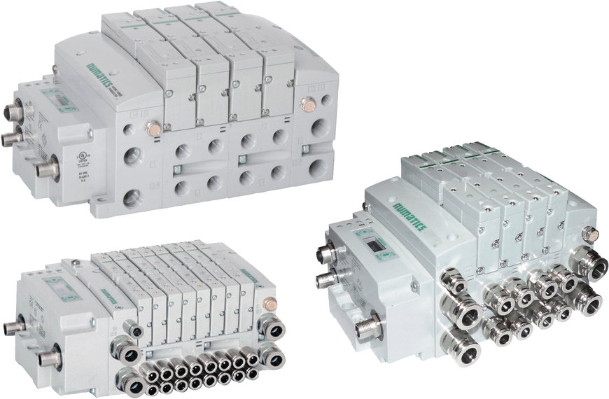 PNEUMATISCHE AUTOMATISIERUNGSTECHNIK: FLEXIBEL, ATTRAKTIV UND KOSTENGÜNSTIG